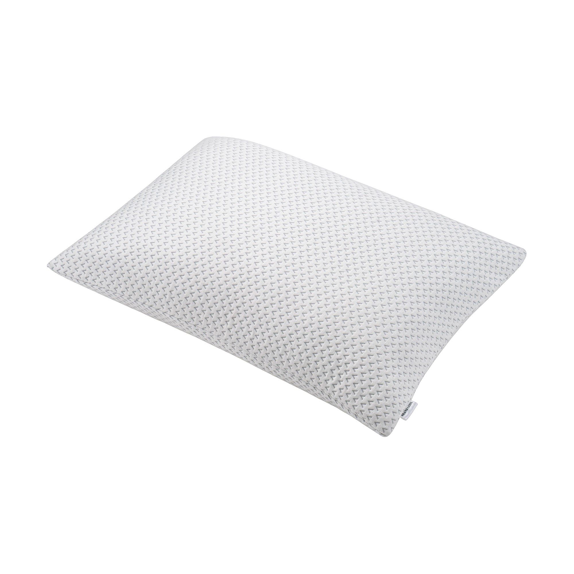 Подушка ортопедична Ardesto Sleepwell прямокутна, піна меморі, біла, 50*70 см (ART5070SHP)